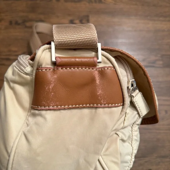 Prada Vintage Messenger Bag - Picture 5 of 9
